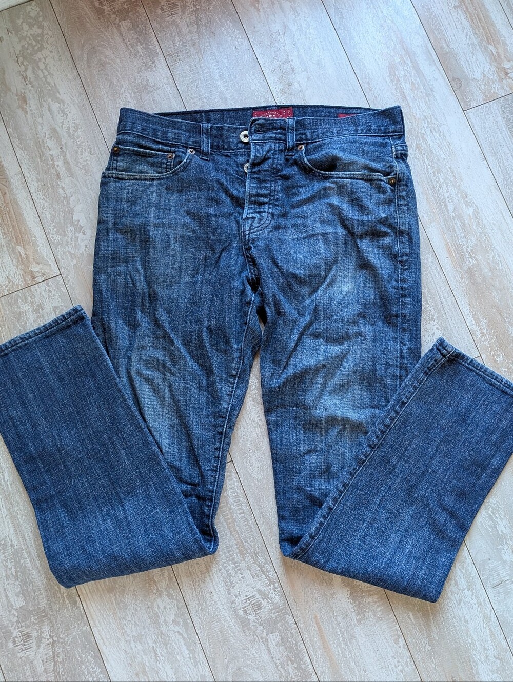 Lucky Brand Men's 121 Heritage Slim Jeans 31x32